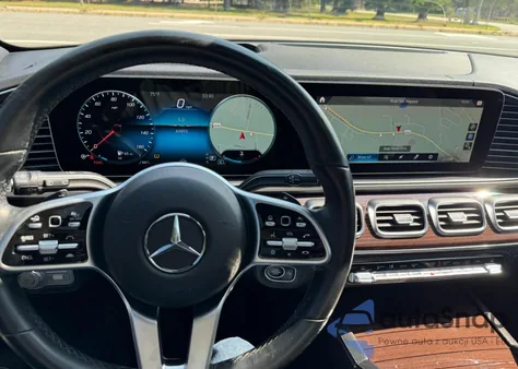 2022 Mercedes-Benz Gle 350 из США, поврежденный, VIN 4JGFB4JE3NA753430